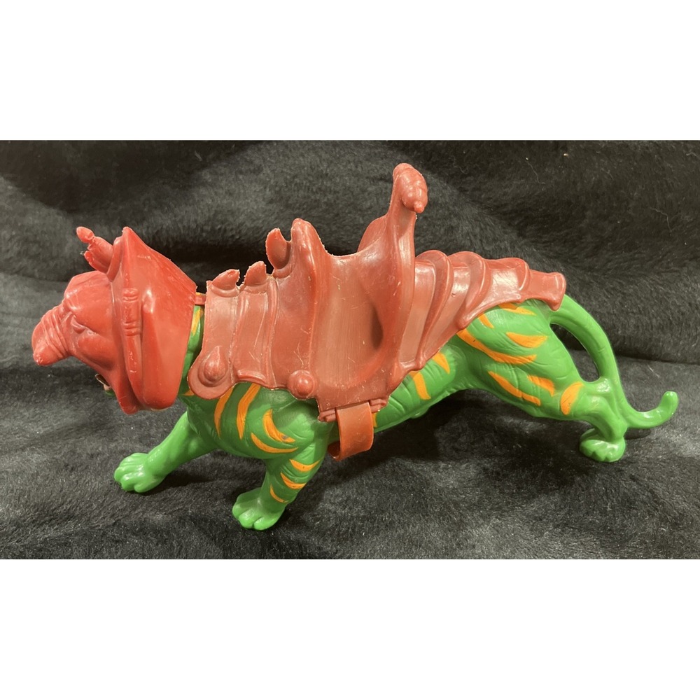 Origin Battle Cat 1981 He-Man The Masters Of The Universe Figure Vtg MOTU Mattel - Picture 1 of 15